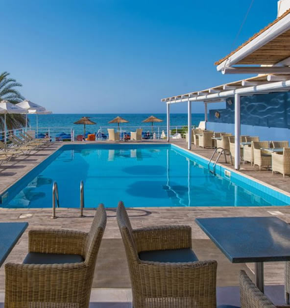 i resort beach hotel & spa stalis stalida kreta